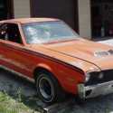 1970 AMC AMX BIG BAD ORANGE NO RESERVE