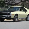 1970 AMC AMX GO-Pack 390 325HP 4 Speed Fully Restored RESERVE LOWERED!!!