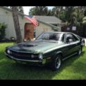 1970 AMC AMX one owner Survivor 98% rust free original