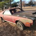 1970 Amc amx project parts car