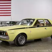 1970 AMC Hornet SC/360 37840 Miles Yellow  360ci V8