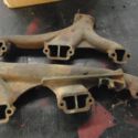 1970 AMC JAVELIN 390 EXHAUST MANIFOLDS AND PARTS LOT