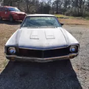 1970 AMC Javelin Grey RWD Automatic SST