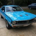 1970 AMC Javelin in Big Bad Blue