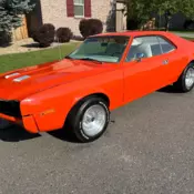1970 AMC Javelin, Not an AMX