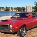 1970 AMC Javelin SST Mark Donohue &quot;Clone&quot; 401 ci Matador Red with Red Leather