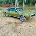 1970 Amc Javelin SST RAM AIR 390 A/C ORIGNAL PAINT VERY SOLID FROM  RUST FREE