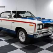 1970 AMC Rebel Machine  9859 Miles White Coupe 390 V8 4 Speed
