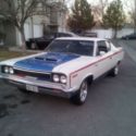 1970 AMC Rebel Machine Rare 1 of approx. 1000 red,white, blue 2326 total