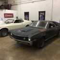 1970 AMX 360 4 Barrel - Factory HURST 4 Speed, Tach, Twin Grip Posi , Glen Green