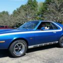 1970 AMX 390 4 speed go pac