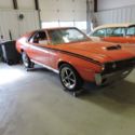 1970 AMX 390 4 speed rare BBO Big bad orange race barn find ram air 122 built x
