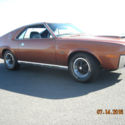 1970 AMX 390 GO PACK CAR..65000 ORIGINAL MILES..CALIFORNIA CAR