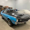 1970 AMX - Factory Big Bad Blue - one owner documented - amazing original car