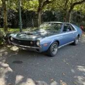 1970 AMX Go Package, Matching numbers, ORIGINAL TIME CAPSULE