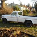 1970 and 1971 Jeep Gladiator J4