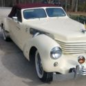 1970 Auburn 1937 Cord Royale 7/8 replica Convertible White RWD Automatic chrome