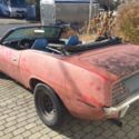 1970 Barracuda Convertible