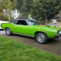 1970 barracuda cuda  340