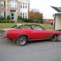 1970 Barracuda Gran Coupe Convertible - COMPLETE RESTO NEEDED