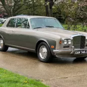 1970 Bentley T1 MPW 2 Door Saloon, pre Corniche, 1 of 14 Left Hand Drive built