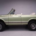 1970 Blazer K5 CST 4x4 Rust free Life long California truck AC Loaded 73k miles