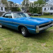 1970 Blue Metallic Convertible 383 Great Driver