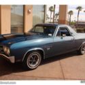 1970 Blue SS!