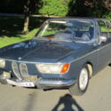 1970 BMW 2000 CS 4 SPEED CENTER SHIFT COUPE IN STORAGE SINCE 1986 LEATHER GARAGE