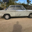 1970 BMW 2002 driver restoration project