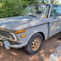 1970 BMW 2002 E10 GOOD RESTORATION PROJECT