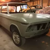 1970 BMW 2002 Green N/A
