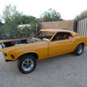 1970 Boss 302 4spd 3.91 Drag Pack Rear End Shaker Grabber Orange Real deal