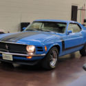1970 Boss 302 Grabber Blue / White Interier