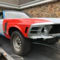 1970 boss 302 Mustang Real Deal