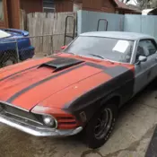 1970 Boss 302 Rebuilt 351 4V Cleveland Original 4 Speed and Shifter