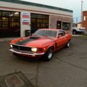 1970 Boss 302 W-Code Original Paint