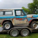 1970 bronco U14 Half Cab
