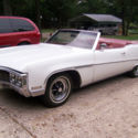 1970 Buick Electra 225 Convertible White, Red Interior 74,900 Actual miles RUNS