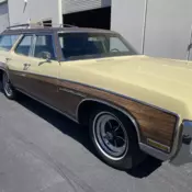 1970 Buick Estate 6.6 Wagon Yellow