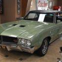 1970 Buick Gran Sport  9999 Miles Seamist Green  455C.I.
