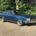 1970 Buick GS 455 2 Owner 91k Miles Diplomat Blue Survivor Car #&#039;s Match!