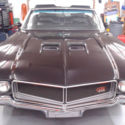 1970 Buick GS 455 Convertable Triple Black Numbers Matching.