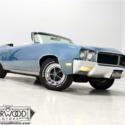 1970 Buick GS 455 Convertible 15342 Miles Gulfstream Blue Convertible 455 cubic