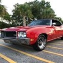 1970 Buick GS 455 Convertible 57482 Miles, 57482 Miles Red  455 Automatic