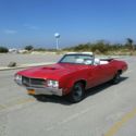 1970 buick gs 455 convertible #s match docs (frame off)