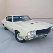 1970 Buick GS 455 Coupe Brown