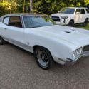 1970 Buick GS 455 Coupe White RWD Manual gs