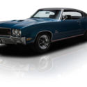 1970 Buick GS455 Stage 1 34,822 Miles Diplomat Blue Hardtop 455 Stage 1 V8 4 Spe