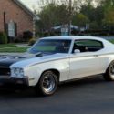 1970 Buick GSX  Stage 1 Apollo White Tribute